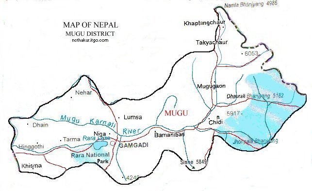 mugu districtको लागि तस्बिर परिणाम